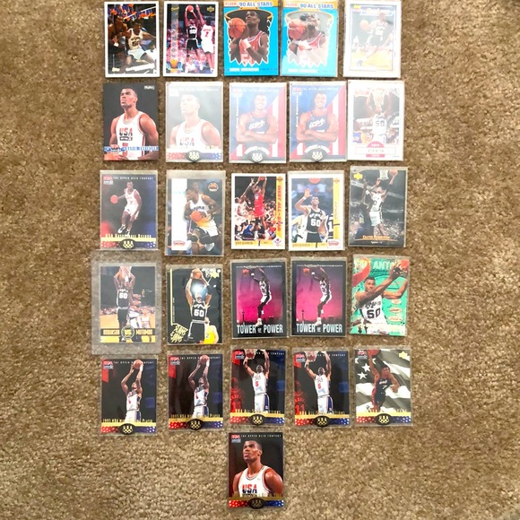 David Robinson Basketball Card Lot - Picture 1 of 16